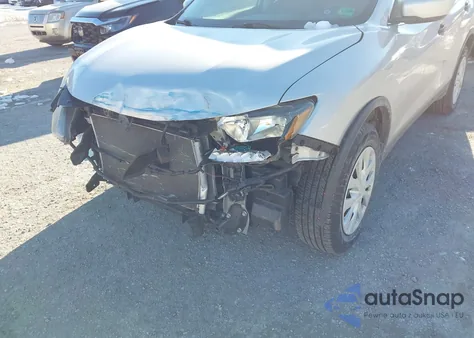 2016 Nissan Rogue S z USA, uszkodzony, nr VIN 5N1AT2MV4GC887779